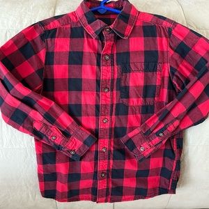2 Flannel shirts